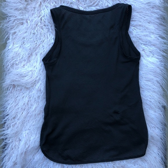 Calia by Carrie Underwood black mesh tank top - Picture 4 of 4